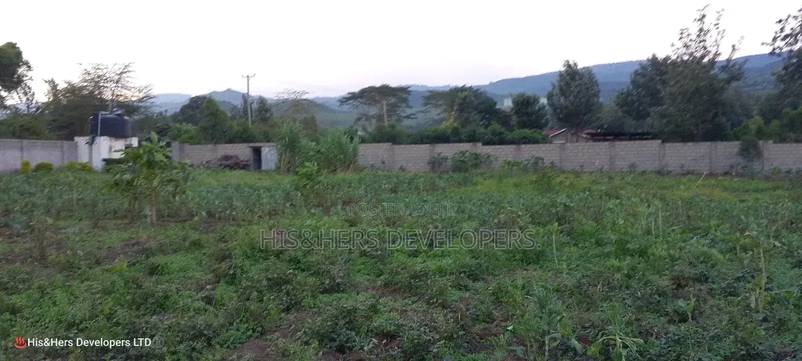 1⁄4 Acres for Sale in Nakuru Near HEAVENS GATE FOR SALE